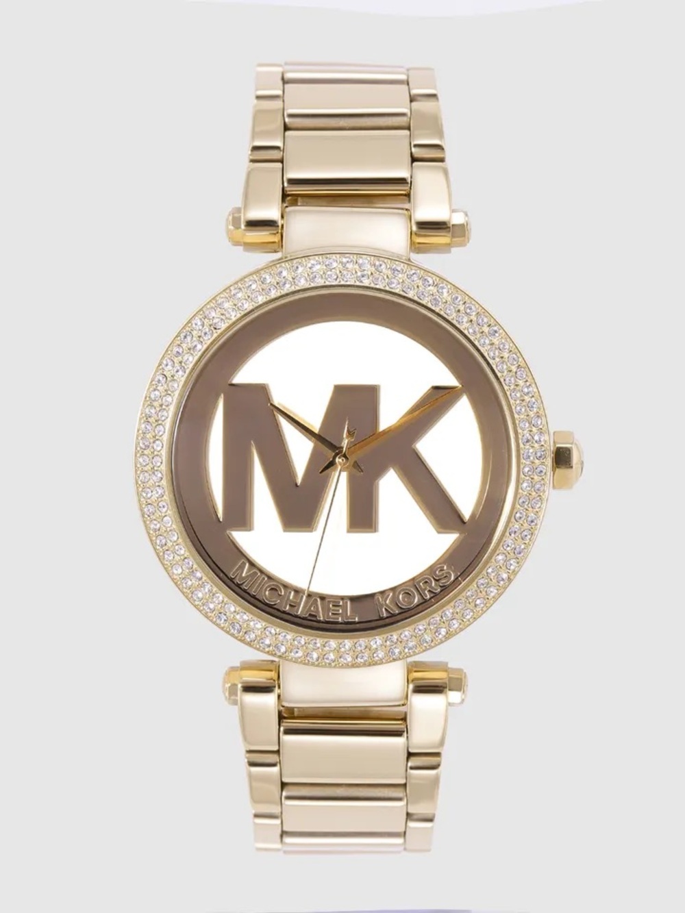 Michael Kors PARKER Women Gold Analogue Watch